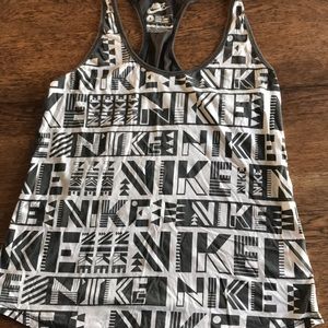 Nike racerback tank top